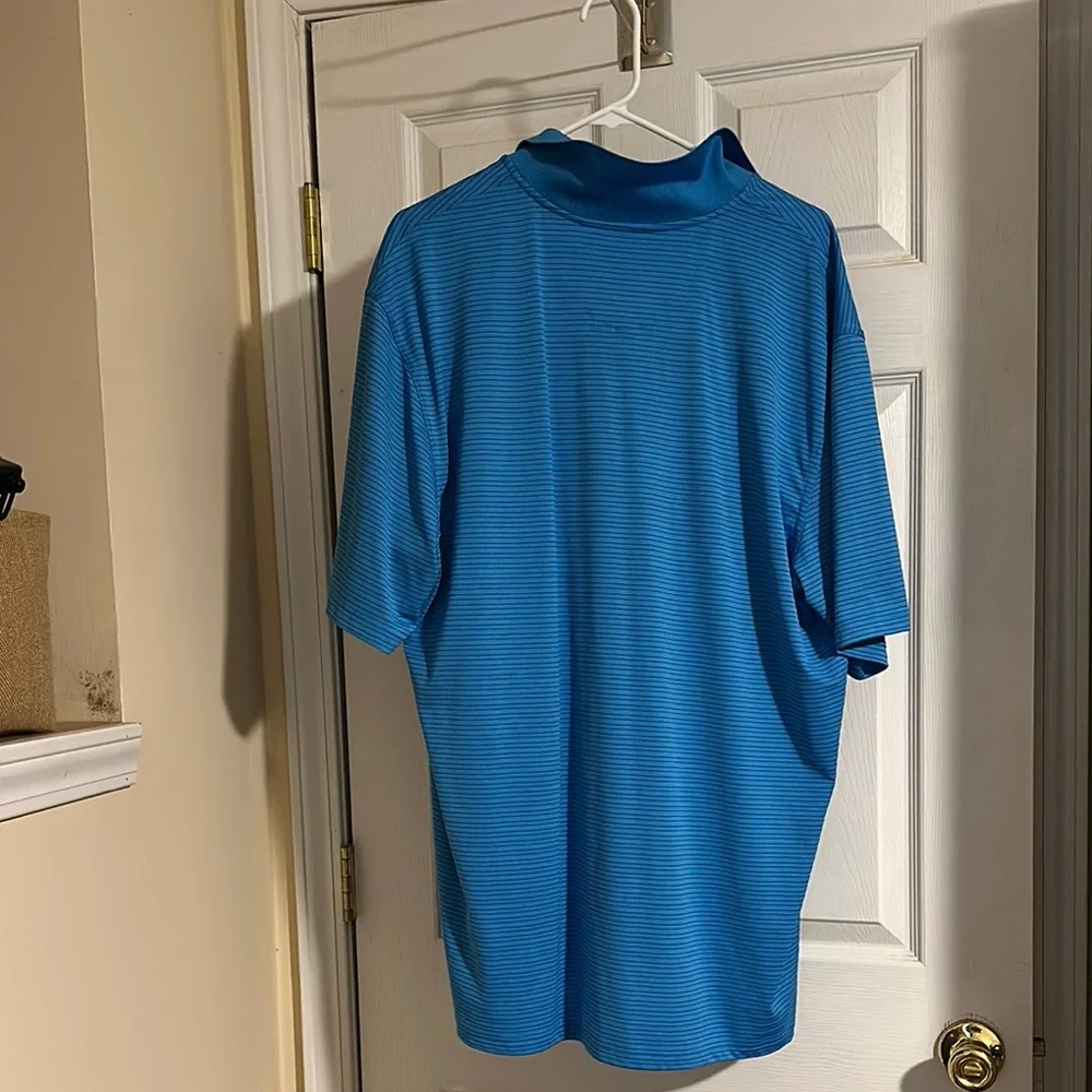 Greg Norman Collection Blue Polo Shirt Casual Wear - Picture 4 of 4